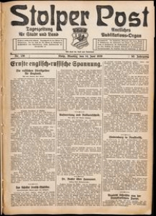 Stolper Post. Tageszeitung für Stadt und Land Nr. 136/1926