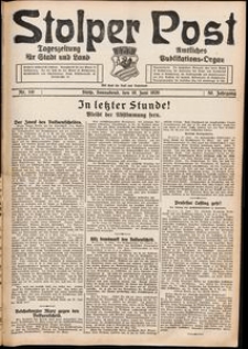 Stolper Post. Tageszeitung für Stadt und Land Nr. 141/1926
