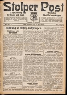 Stolper Post. Tageszeitung für Stadt und Land Nr. 144/1926