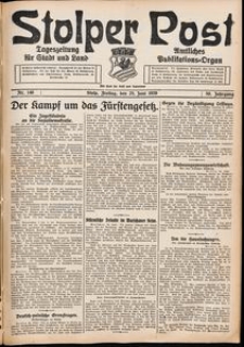 Stolper Post. Tageszeitung f&uuml;r Stadt und Land Nr. 146/1926