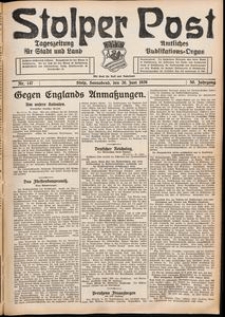 Stolper Post. Tageszeitung für Stadt und Land Nr. 147/1926
