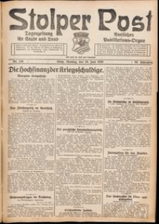 Stolper Post. Tageszeitung für Stadt und Land Nr. 148/1926