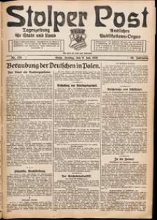 Stolper Post. Tageszeitung f&uuml;r Stadt und Land Nr. 158/1926
