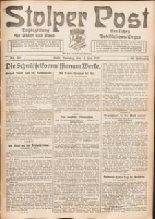 Stolper Post. Tageszeitung f&uuml;r Stadt und Land Nr. 161/1926