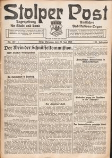 Stolper Post. Tageszeitung für Stadt und Land Nr. 167/1926