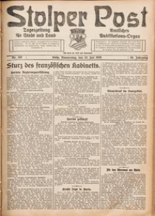 Stolper Post. Tageszeitung f&uuml;r Stadt und Land Nr. 169/1926