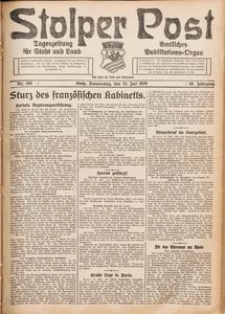 Stolper Post. Tageszeitung für Stadt und Land Nr. 169/1926