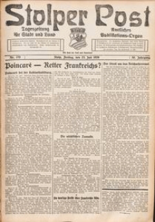 Stolper Post. Tageszeitung für Stadt und Land Nr. 170/1926