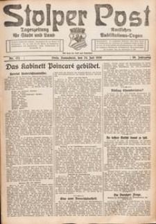 Stolper Post. Tageszeitung f&uuml;r Stadt und Land Nr. 171/1926