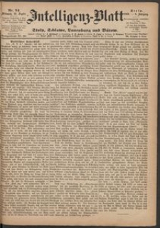 Intelligenz-Blatt für Stolp, Schlawe, Lauenburg und Bütow. Nr 74/1869 r.