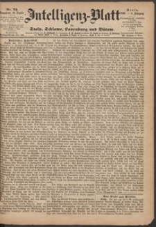 Intelligenz-Blatt für Stolp, Schlawe, Lauenburg und Bütow. Nr 75/1869 r.
