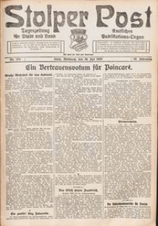Stolper Post. Tageszeitung f&uuml;r Stadt und Land Nr. 174/1926