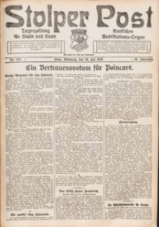Stolper Post. Tageszeitung für Stadt und Land Nr. 174/1926