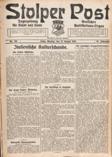 Stolper Post. Tageszeitung für Stadt und Land Nr. 196/1926