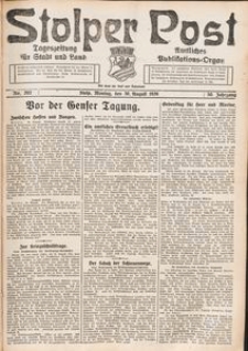 Stolper Post. Tageszeitung für Stadt und Land Nr. 202/1926