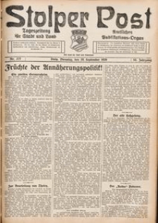 Stolper Post. Tageszeitung für Stadt und Land Nr. 227/1926