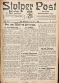 Stolper Post. Tageszeitung für Stadt und Land Nr. 234/1926
