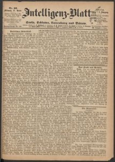 Intelligenz-Blatt für Stolp, Schlawe, Lauenburg und Bütow. Nr 92/1869 r.