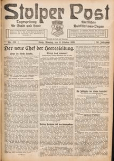 Stolper Post. Tageszeitung f&uuml;r Stadt und Land Nr. 238/1926