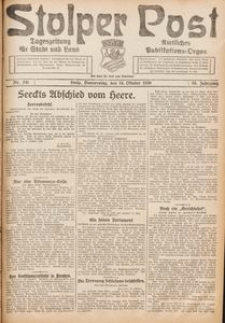 Stolper Post. Tageszeitung für Stadt und Land Nr. 241/1926