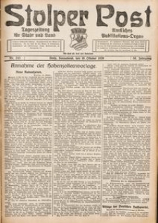 Stolper Post. Tageszeitung für Stadt und Land Nr. 243/1926