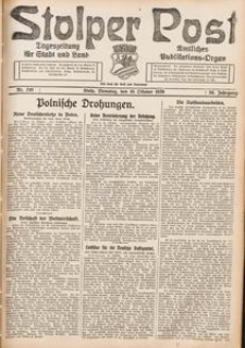 Stolper Post. Tageszeitung für Stadt und Land Nr. 245/1926