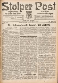 Stolper Post. Tageszeitung für Stadt und Land Nr. 246/1926
