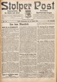 Stolper Post. Tageszeitung für Stadt und Land Nr. 247/1926