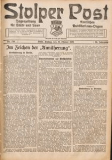 Stolper Post. Tageszeitung für Stadt und Land Nr. 248/1926