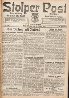 Stolper Post. Tageszeitung für Stadt und Land Nr. 250/1926