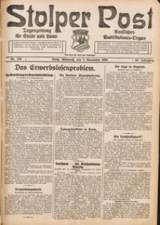 Stolper Post. Tageszeitung f&uuml;r Stadt und Land Nr. 258/1926