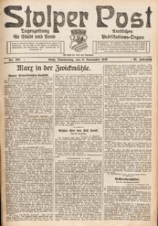 Stolper Post. Tageszeitung für Stadt und Land Nr. 265/1926