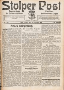 Stolper Post. Tageszeitung für Stadt und Land Nr. 266/1926