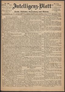 Intelligenz-Blatt f&uuml;r Stolp, Schlawe, Lauenburg und B&uuml;tow. Nr 96/1869 r.