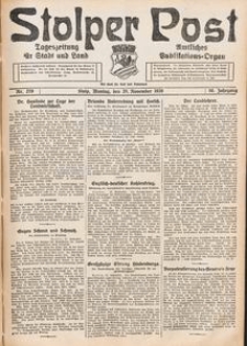 Stolper Post. Tageszeitung für Stadt und Land Nr. 279/1926