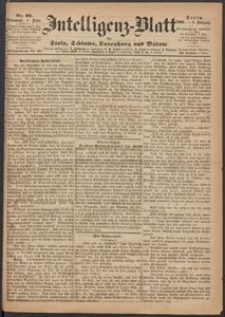 Intelligenz-Blatt f&uuml;r Stolp, Schlawe, Lauenburg und B&uuml;tow. Nr 97/1869 r.