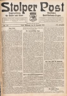 Stolper Post. Tageszeitung für Stadt und Land Nr. 293/1926