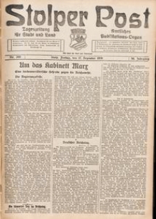 Stolper Post. Tageszeitung für Stadt und Land Nr. 295/1926