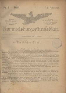Rummelsburger Kreisblatt 1899