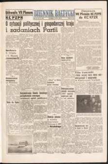 Dziennik Bałtycki, 1956, nr 181