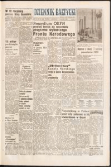 Dziennik Bałtycki, 1956, nr 240