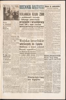 Dziennik Bałtycki, 1956, nr 260