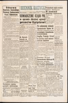 Dziennik Bałtycki, 1956, nr 263