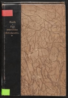 Vom pommerschen S&uuml;dostwinkel