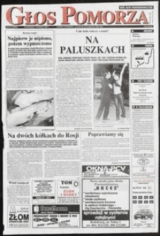Głos Pomorza, 1997, kwiecień, nr 87