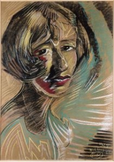 Portret Leny Iżyckiej