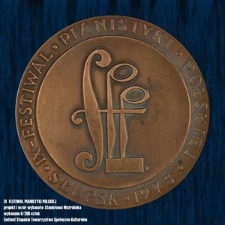 9 Festiwal Pianistyki Polskiej w Słupsku [Medal]
