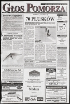 Głos Pomorza, 1997, czerwiec, nr 142