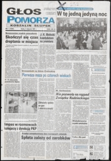 Głos Pomorza, 1991, styczeń, nr 1