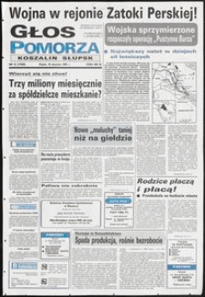 Głos Pomorza, 1991, styczeń, nr 15